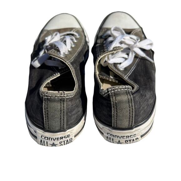 Converse Unisex Sneakers Shoes Chuck Taylor All Star Low Top Athletic Gray Green - Picture 7 of 11